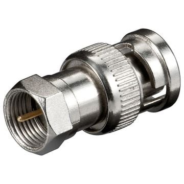 BNC adapter BNC m - F m S43