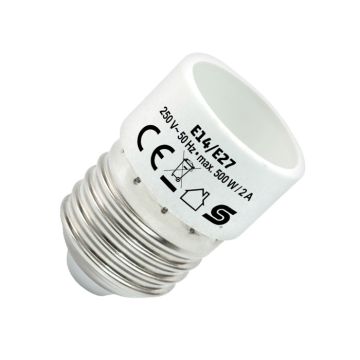Adapter grlo za E14 sijalicu E14/E27