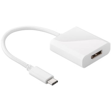 Adapter USB C  - DisplayPort 0.2m 66257
