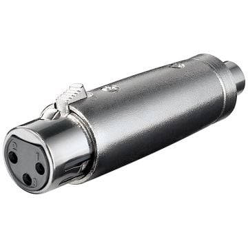 Adapter XLRf - RCAf XLR-3FRCAF