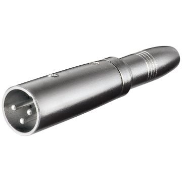 Adapter XLRm - 6.3mm STf XLR-3MJPSF
