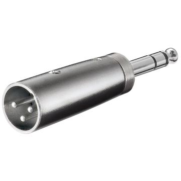 Adapter XLRm - 6.3mm STm XLR-3MJPSM