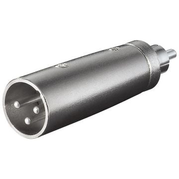 Adapter XLRm - RCAm XLR-3MRCAM