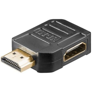 Adapter HDMI m-f pod uglom 51725