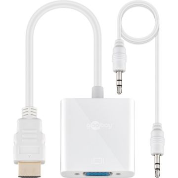 Adapter HDMI m - VGA f 68793 A364