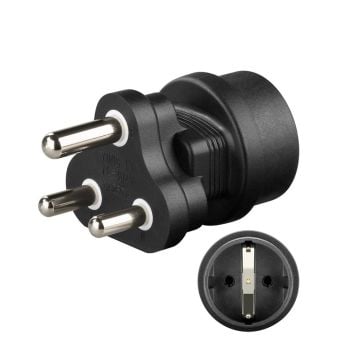 Adapter Schuko - Južna Afrika