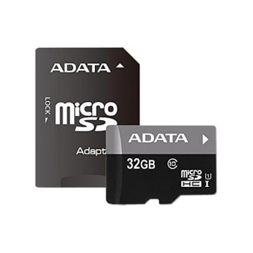 MicroSD 32GB Adata AUSDH32GUICL10A1-RA1 (sa SD adapterom)