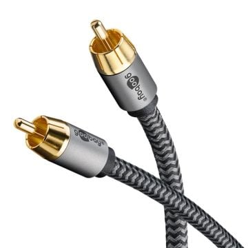 Goobay RCA m - RCA m kabl (više dužina)