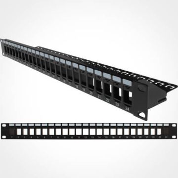 Ansec patch panel sa 24 porta