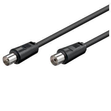 Kabl antenski RF1/BK 1.5m m - f crni