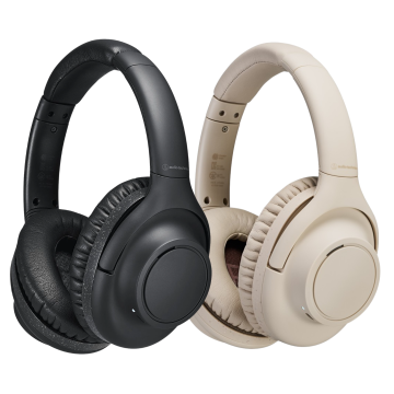 Audio-Technica ATH-S300BT bežične slušalice (crne/bež)