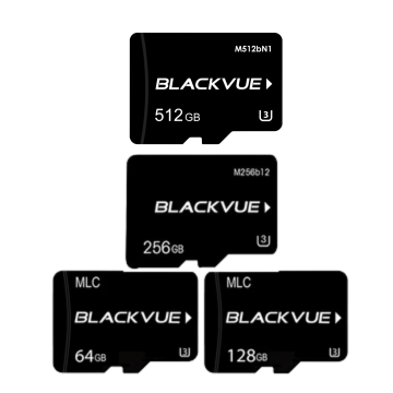 Blackvue MicroSD 64/128/256/512GB memorijska kartica (sa SD adapterom)