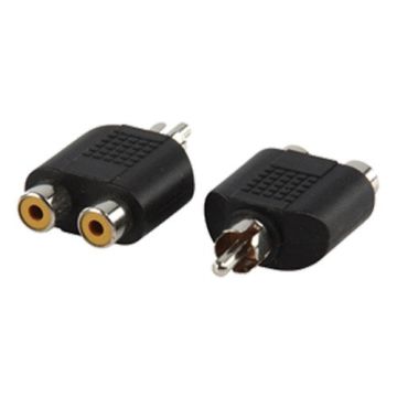Adapter RCA m - 2x RCA f AC18
