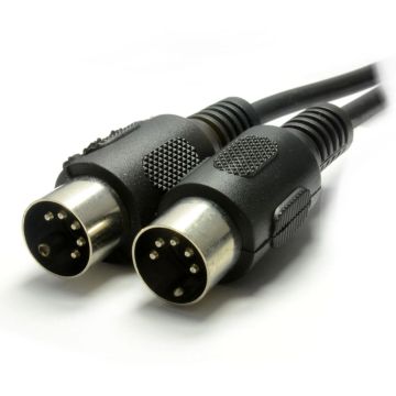 Kabl DIN5 - DIN5 1.5m A18 MIDI