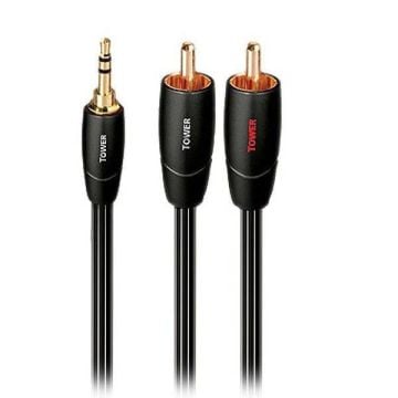 AudioQuest Tower 3.5mm-RCA kabl