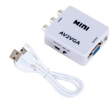 AV - VGA konvertor adapter A2V-038