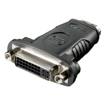 Adapter DVI-D f - HDMI f