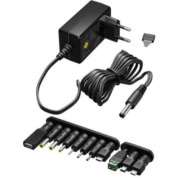 Univerzalni ispravljač 3-12V/27W 11 kom NTS-U 64570