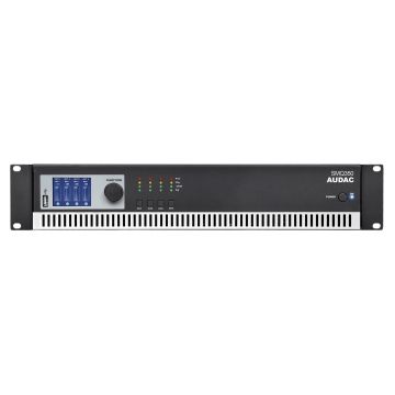 Audac SMQ350 - WaveDynamics™ DSP četverokanalno pojačalo 4×350W