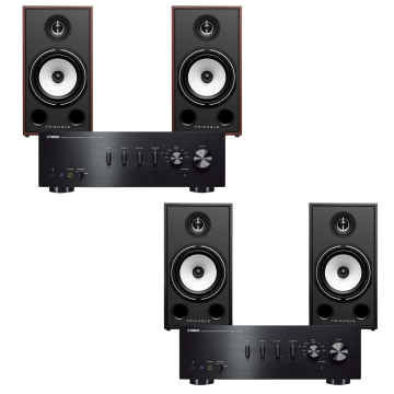 Yamaha A‑S501+ Triangle Borea BR03 komplet