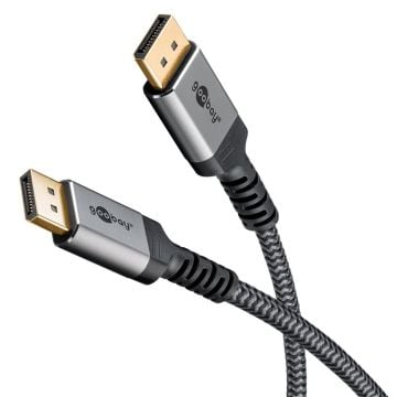DisplayPort™ (DP 1.4) kabl, 5,0 m, 32,4 Gbit/s, 8K/60Hz DSC