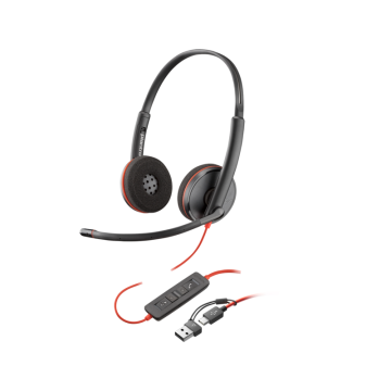 HP Poly BW 3220 slušalice USB-C HS + USB-C/A