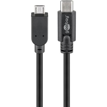 Goobay kabl USB-C m - Micro-B m 2.0 1m