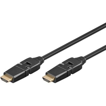 Kabl HDMI - HDMI 1.5m 1.4a sa flexi konektorima