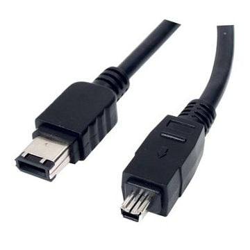 Kabl Firewire 6p-4p Cable-271 1.8m