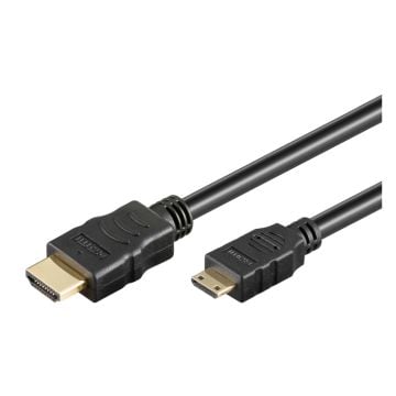 Kabl miniHDMI - HDMI CABLE-555G 1.5-5m