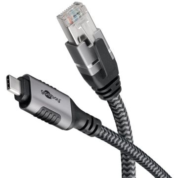 Kabl USB-C 3.1 na RJ45 Cat6 FTP 