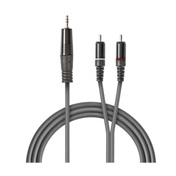 Kabl 1x 3.5mm m - 2xRCA m, 1.5m - 5m