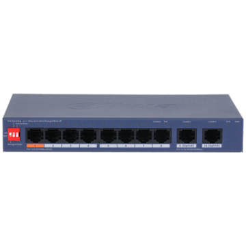 Dahua CS4010-8ET2GT-60  PoE switch