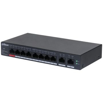 Dahua CS4010-8GT-110 gigabitni 8-portni PoE switch