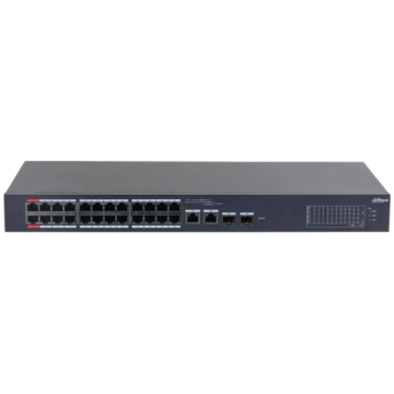 Dahua CS4226-24ET-375 24-portni + 2 SFP porta PoE switch 