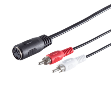 Kabal DIN 5 F - RCA M 0.2m