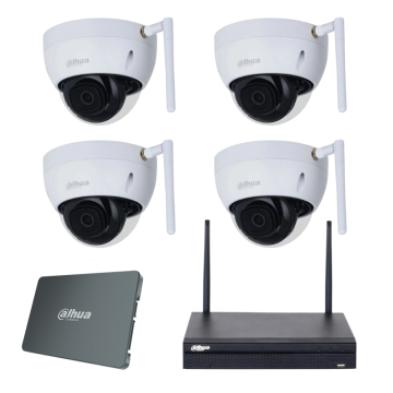 Dahua WiFi komplet 4 kamere 4Mpix