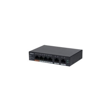 Dahua CS4006-4GT-60 4-portni (4+2) PoE switch