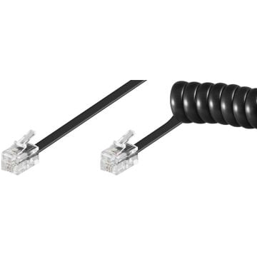 Kabl telefonski spiralni 2m-4m
