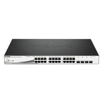 D-Link 28-portni PoE switch DGS-1210-28P