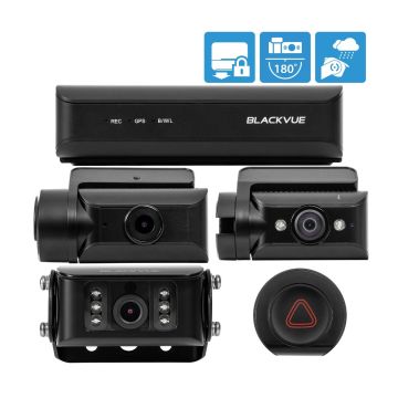Blackvue DR770X BOX-3CH DMS TRUCK PRO 64GB dash auto kamera 2.1 Mpix 