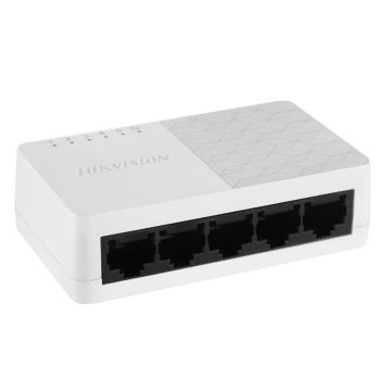 HikVision DS-3E0105D-O 5-portni megabitni switch