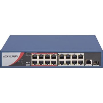 HikVision DS-3E0318P-E/M 16-portni PoE switch