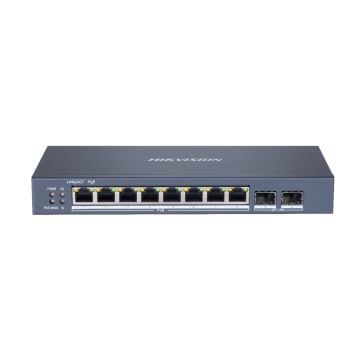 HikVision DS-3E1510P-SI 8-portni PoE switch