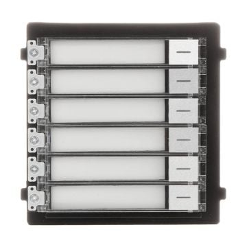 HikVision DS-KD-KK modul sa 6 tastera za modularni sistem
