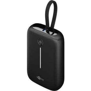 Goobay Power bank 10,000 mAh (sa integrisanim kablom)