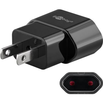 Putni strujni adapter Euro - US