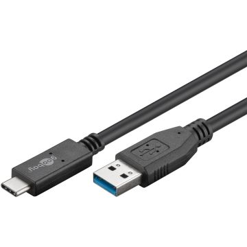 Kabl USB A - USB-C 3.2 Gen2 kabl
