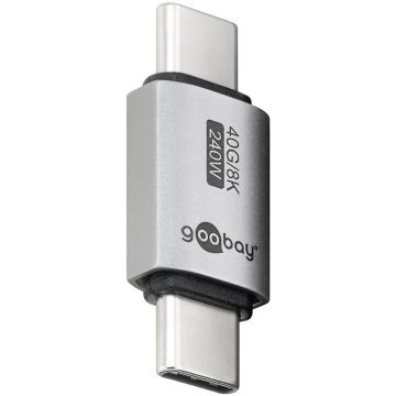 Goobay adapter USB-C 4.0 m-m