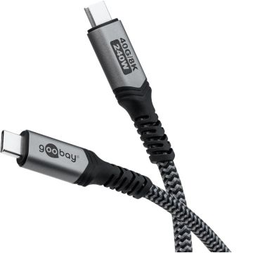 Goobay USB-C m - USB-C m (USB 4.0) kabl